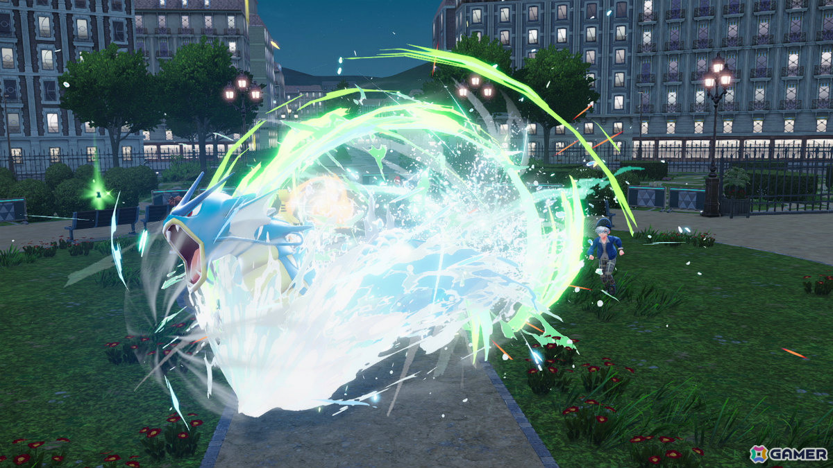 「Pokémon LEGENDS Z-A」の通信対戦は最大4人で戦うリアルタイムなバトル×アクションに！「Z-A Battle Club」の映像が公開の画像6
