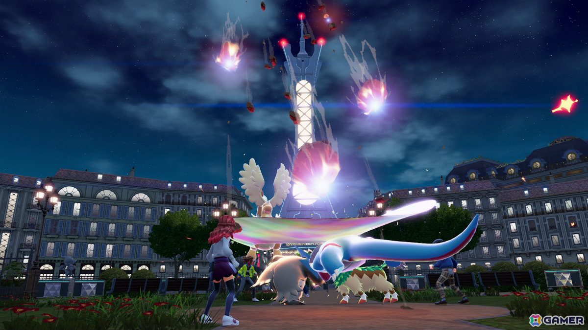 「Pokémon LEGENDS Z-A」の通信対戦は最大4人で戦うリアルタイムなバトル×アクションに！「Z-A Battle Club」の映像が公開の画像7
