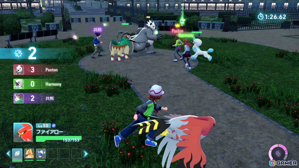 「Pokémon LEGENDS Z-A」の通信対戦は最大4人で戦うリアルタイムなバトル×アクションに！「Z-A Battle Club」の映像が公開の画像9