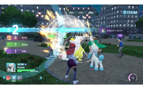 Pokémon LEGENDS Z-A」の通信対戦は最大4人で戦うリアルタイムなバトル×アクションに！「Z-A Battle Club」の映像が公開  | Gamer