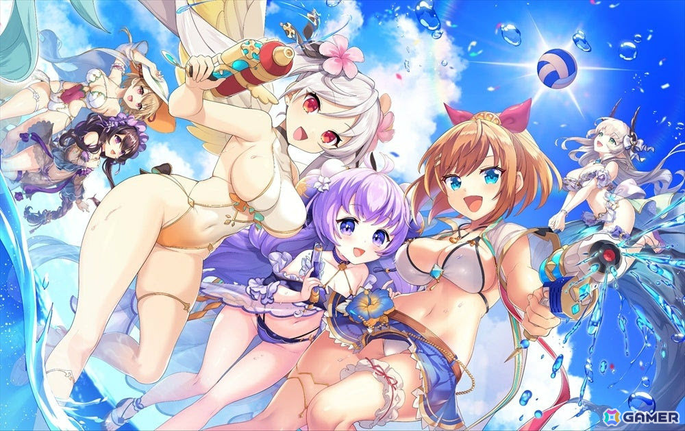 「神姫PROJECT」「あやかしランブル！」「れじぇくろ！」の合同コラボイベント「テクロスサマーカーニバル」が8月26日より順次開催！の画像1