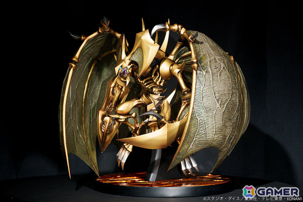 アニメ「遊☆戯☆王GX」三幻魔フィギュア第二弾「降雷皇ハモン」が2026年4月下旬に発売！8月22日より予約受付を開始の画像2