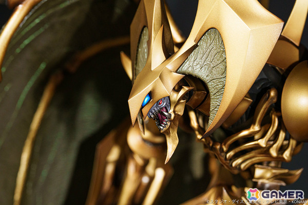 アニメ「遊☆戯☆王GX」三幻魔フィギュア第二弾「降雷皇ハモン」が2026年4月下旬に発売！8月22日より予約受付を開始の画像4