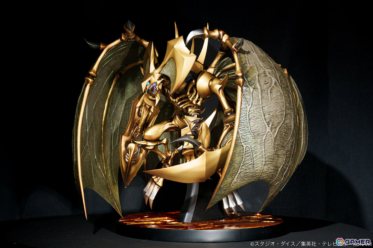 アニメ「遊☆戯☆王GX」三幻魔フィギュア第二弾「降雷皇ハモン」が2026年4月下旬に発売!8月22日より予約受付を開始の画像
