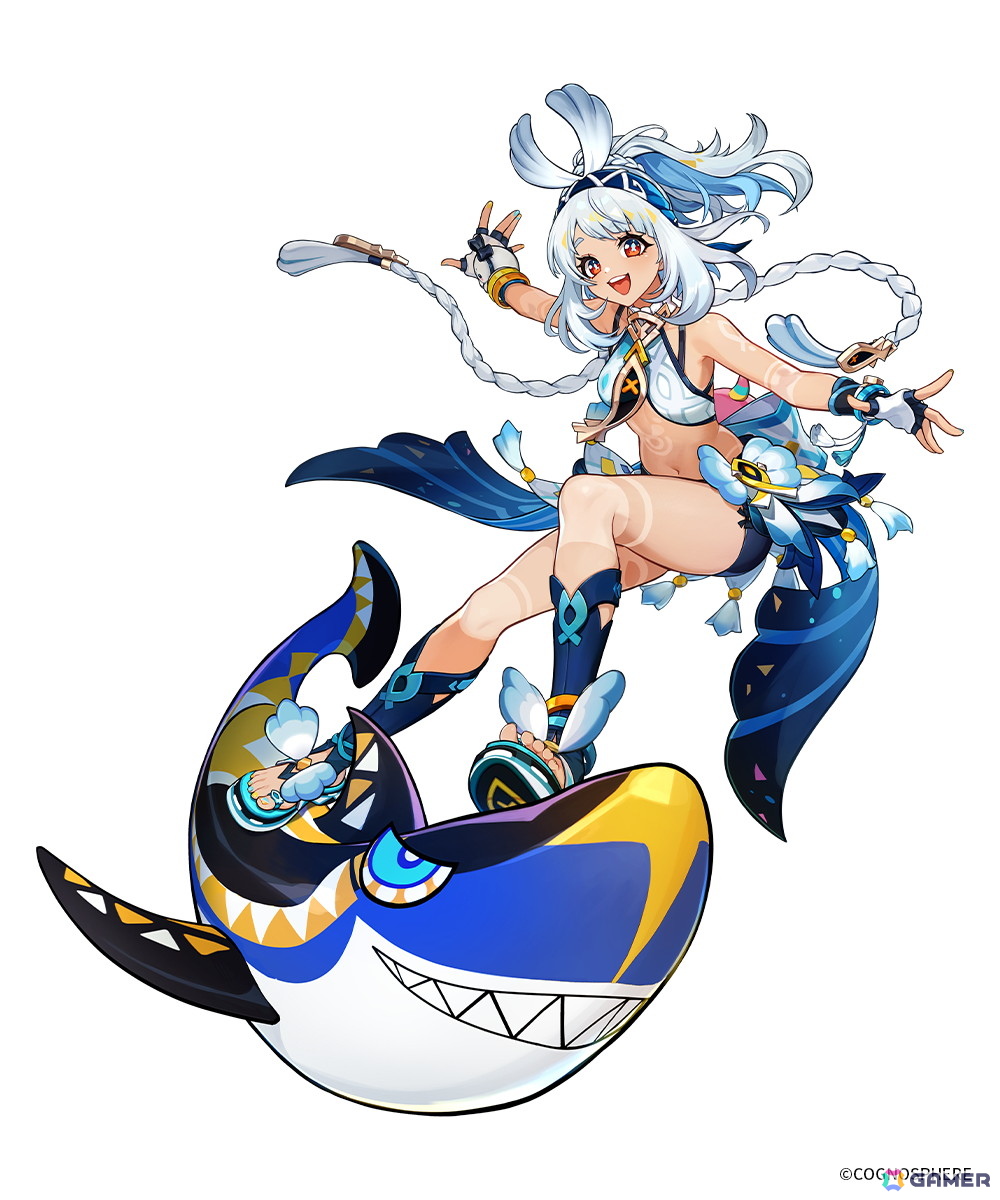 「原神」ムアラニ(CV:東山奈央)とチャスカ(CV:甲斐田裕子)がイベント祈願に登場!の画像