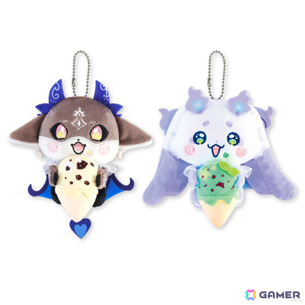 にじさんじ「でびるんSummer」グッズが8月20日19時より販売開始！でびでび・でびるさん、ルンルンさんのぬいぐるみマスコットなどがラインナップの画像3