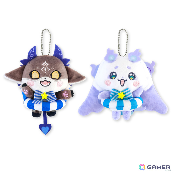 にじさんじ「でびるんSummer」グッズが8月20日19時より販売開始！でびでび・でびるさん、ルンルンさんのぬいぐるみマスコットなどがラインナップの画像4