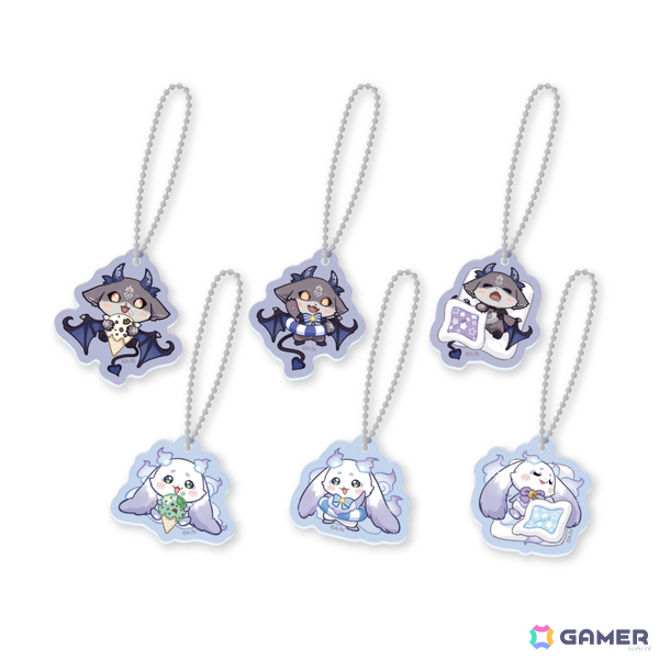 にじさんじ「でびるんSummer」グッズが8月20日19時より販売開始！でびでび・でびるさん、ルンルンさんのぬいぐるみマスコットなどがラインナップの画像7