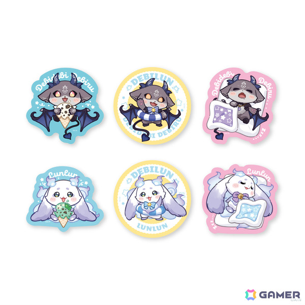 にじさんじ「でびるんSummer」グッズが8月20日19時より販売開始！でびでび・でびるさん、ルンルンさんのぬいぐるみマスコットなどがラインナップの画像8