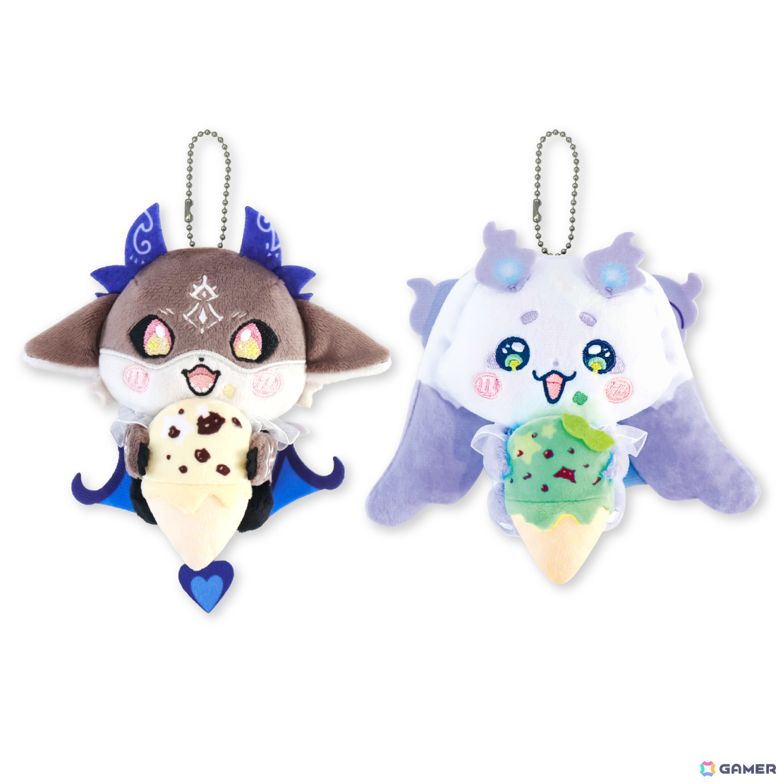 にじさんじ「でびるんSummer」グッズが8月20日19時より販売開始！でびでび・でびるさん、ルンルンさんのぬいぐるみマスコットなどがラインナップの画像