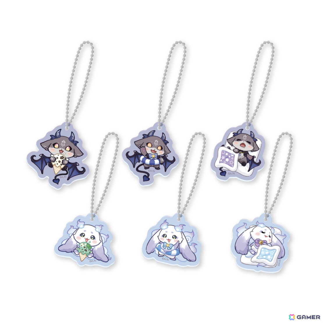 にじさんじ「でびるんSummer」グッズが8月20日19時より販売開始！でびでび・でびるさん、ルンルンさんのぬいぐるみマスコットなどがラインナップの画像