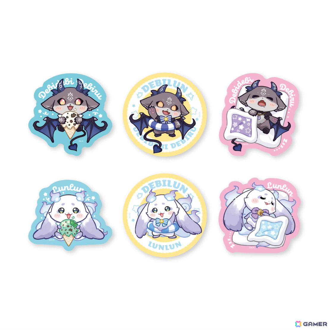 にじさんじ「でびるんSummer」グッズが8月20日19時より販売開始！で