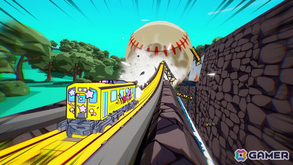 近未来の日本を舞台にしたハイテンポアクションゲーム「Denshattack!」が2026年初頭に配信！電車でスリリングなトリックを決めようの画像2