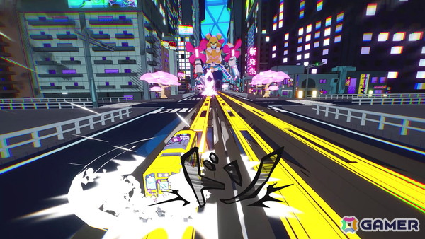 近未来の日本を舞台にしたハイテンポアクションゲーム「Denshattack!」が2026年初頭に配信！電車でスリリングなトリックを決めようの画像6
