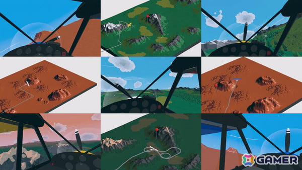 2人協力フライトゲーム「Over the Radio」プレイヤー同士の掛け合いをテーマにしたトレーラーが初公開！の画像
