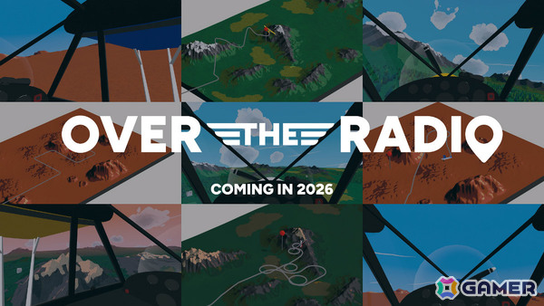 2人協力フライトゲーム「Over the Radio」プレイヤー同士の掛け合いをテーマにしたトレーラーが初公開！の画像