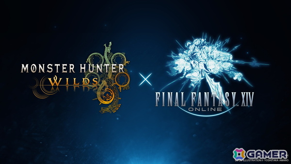 「モンスターハンターワイルズ」と「FFXIV」のコラボコンテンツが9月末に登場！オメガ・プラネテスがモンスターとして追加、チョコボやサボテンダーも登場の画像1
