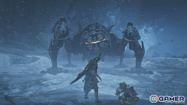 「モンスターハンターワイルズ」と「FFXIV」のコラボコンテンツが9月末に登場！オメガ・プラネテスがモンスターとして追加、チョコボやサボテンダーも登場の画像2