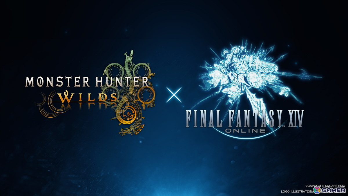 「モンスターハンターワイルズ」と「FFXIV」のコラボコンテンツが9月末に登場！オメガ・プラネテスがモンスターとして追加、チョコボやサボテンダーも登場の画像1