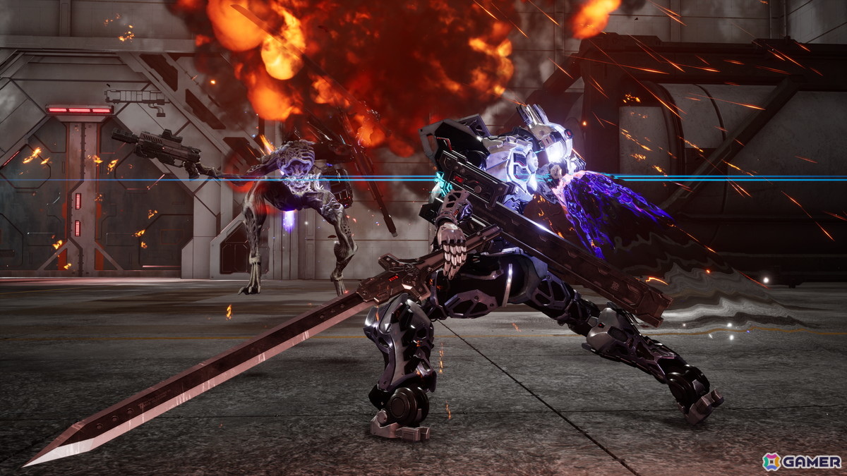 「DAEMON X MACHINA TITANIC SCION」の序盤をまるごとプレイできる無料体験版が配信！やりこみ要素を中心としたゲームシステム情報もの画像