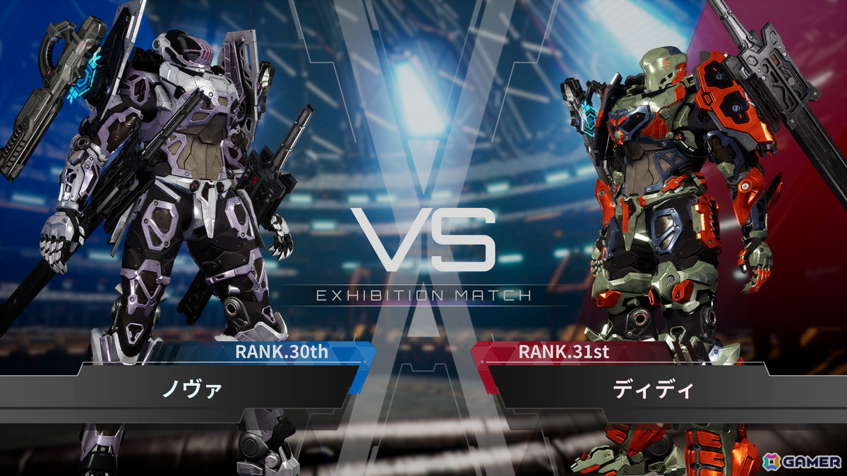 「DAEMON X MACHINA TITANIC SCION」の序盤をまるごとプレイできる無料体験版が配信！やりこみ要素を中心としたゲームシステム情報もの画像