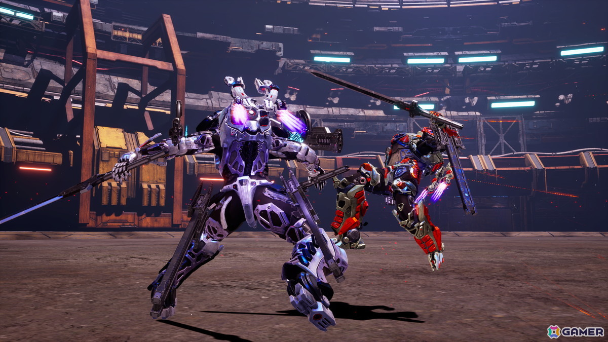 「DAEMON X MACHINA TITANIC SCION」の序盤をまるごとプレイできる無料体験版が配信！やりこみ要素を中心としたゲームシステム情報もの画像