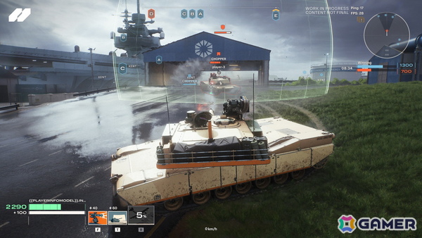タクティカル・ビークルシューター「World of Tanks: HEAT」が発表！戦車とヒーロシューターが組み合わさったスピード感のある10vs10の戦闘が体験可能の画像