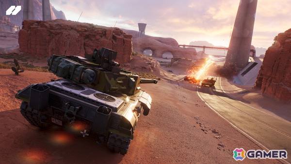 タクティカル・ビークルシューター「World of Tanks: HEAT」が発表！戦車とヒーロシューターが組み合わさったスピード感のある10vs10の戦闘が体験可能の画像2