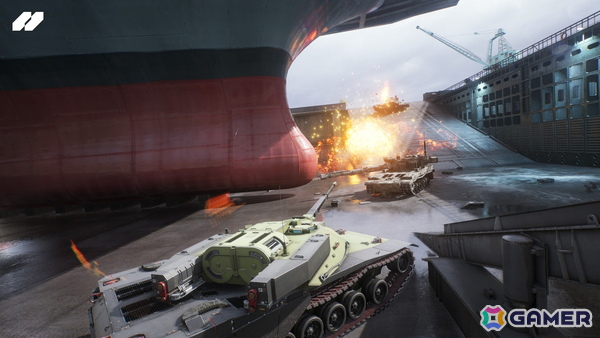 タクティカル・ビークルシューター「World of Tanks: HEAT」が発表！戦車とヒーロシューターが組み合わさったスピード感のある10vs10の戦闘が体験可能の画像