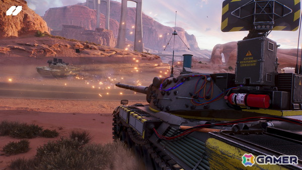 タクティカル・ビークルシューター「World of Tanks: HEAT」が発表！戦車とヒーロシューターが組み合わさったスピード感のある10vs10の戦闘が体験可能の画像