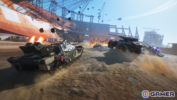 タクティカル・ビークルシューター「World of Tanks: HEAT」が発表！戦車とヒーロシューターが組み合わさったスピード感のある10vs10の戦闘が体験可能の画像