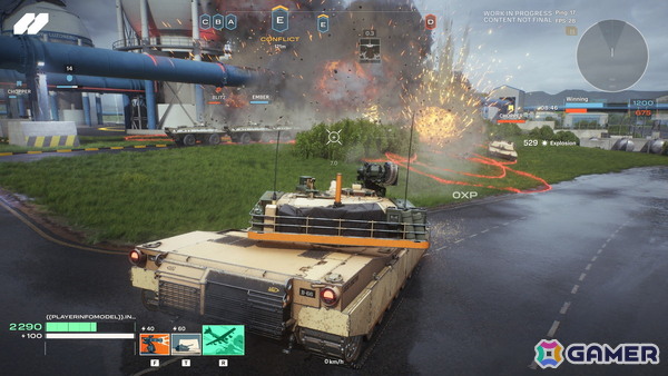タクティカル・ビークルシューター「World of Tanks: HEAT」が発表！戦車とヒーロシューターが組み合わさったスピード感のある10vs10の戦闘が体験可能の画像