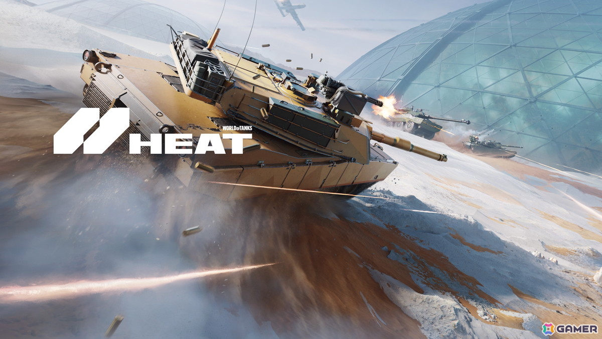 タクティカル・ビークルシューター「World of Tanks: HEAT」が発表！戦車とヒーロシューターが組み合わさったスピード感のある10vs10の戦闘が体験可能の画像
