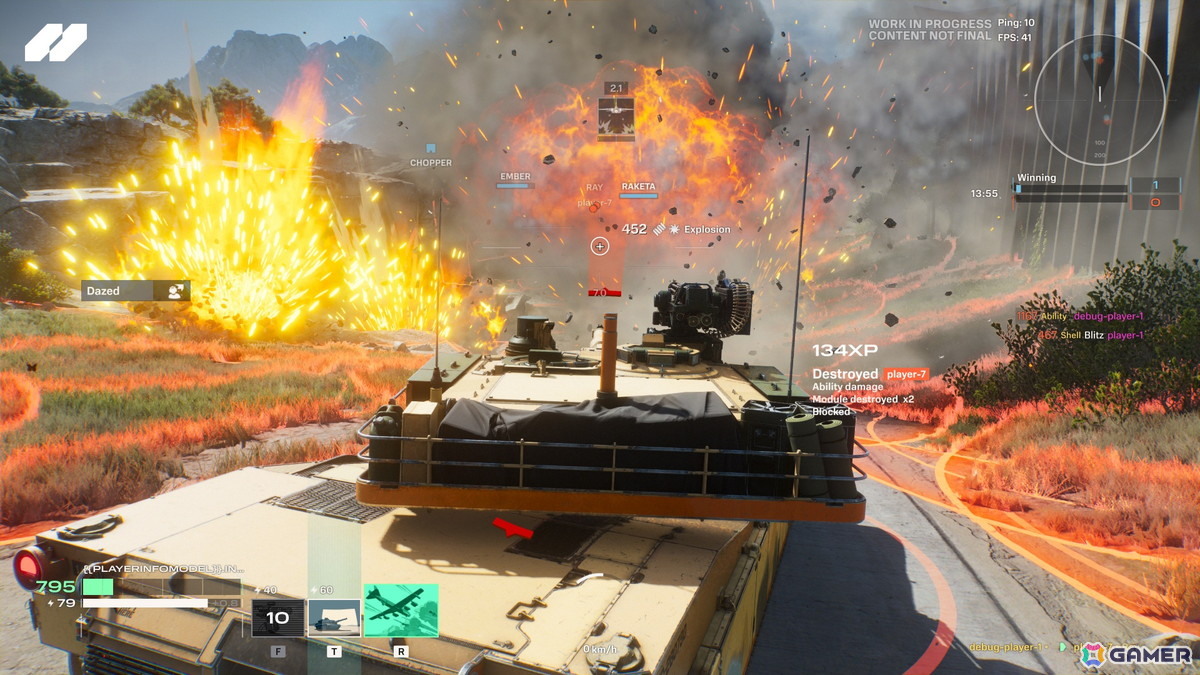 タクティカル・ビークルシューター「World of Tanks: HEAT」が発表！戦車とヒーロシューターが組み合わさったスピード感のある10vs10の戦闘が体験可能の画像11
