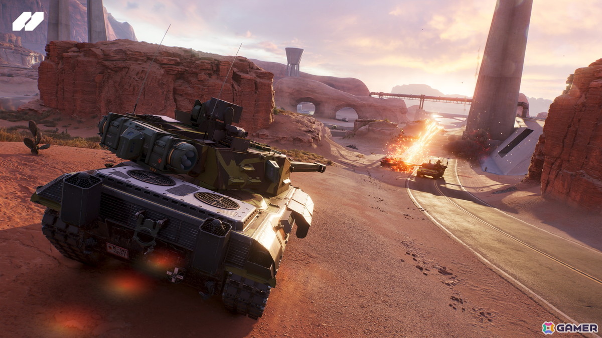 タクティカル・ビークルシューター「World of Tanks: HEAT」が発表！戦車とヒーロシューターが組み合わさったスピード感のある10vs10の戦闘が体験可能の画像