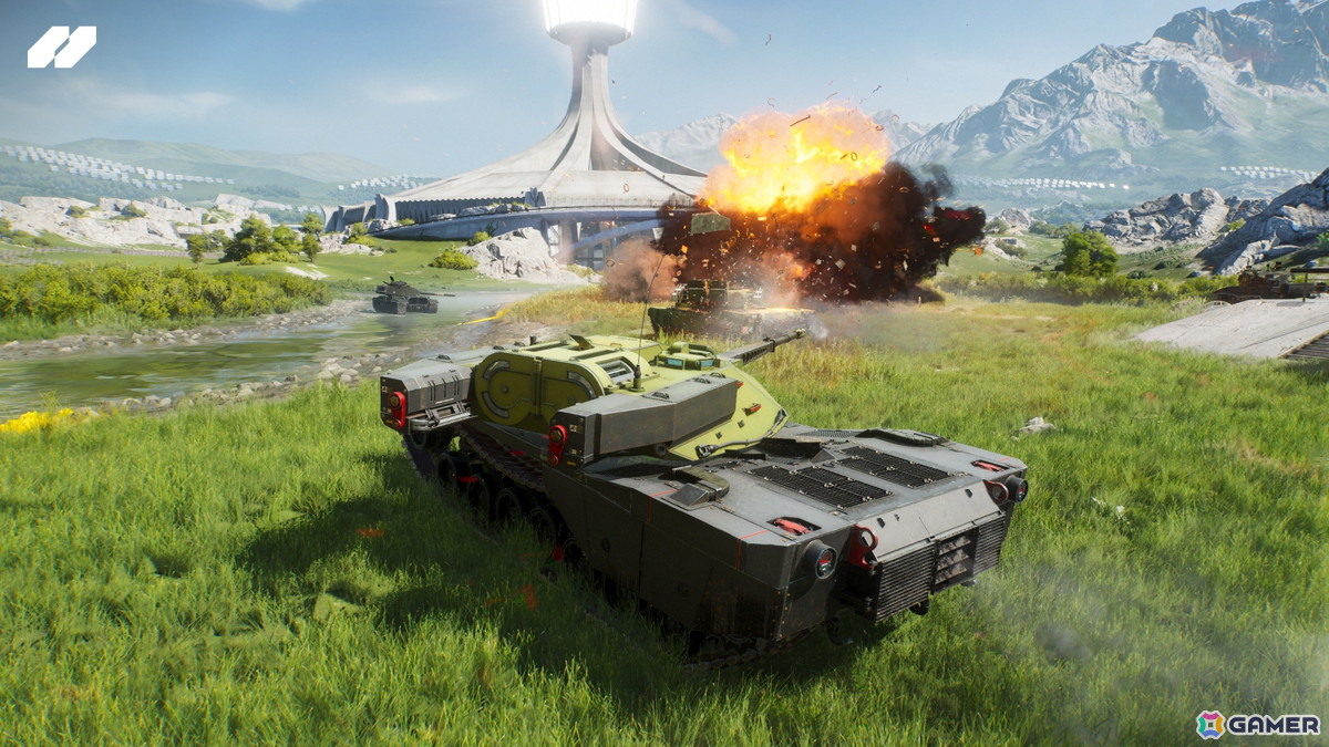 タクティカル・ビークルシューター「World of Tanks: HEAT」が発表！戦車とヒーロシューターが組み合わさったスピード感のある10vs10の戦闘が体験可能の画像3