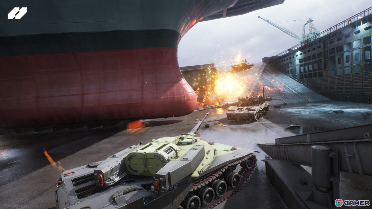 タクティカル・ビークルシューター「World of Tanks: HEAT」が発表！戦車とヒーロシューターが組み合わさったスピード感のある10vs10の戦闘が体験可能の画像4