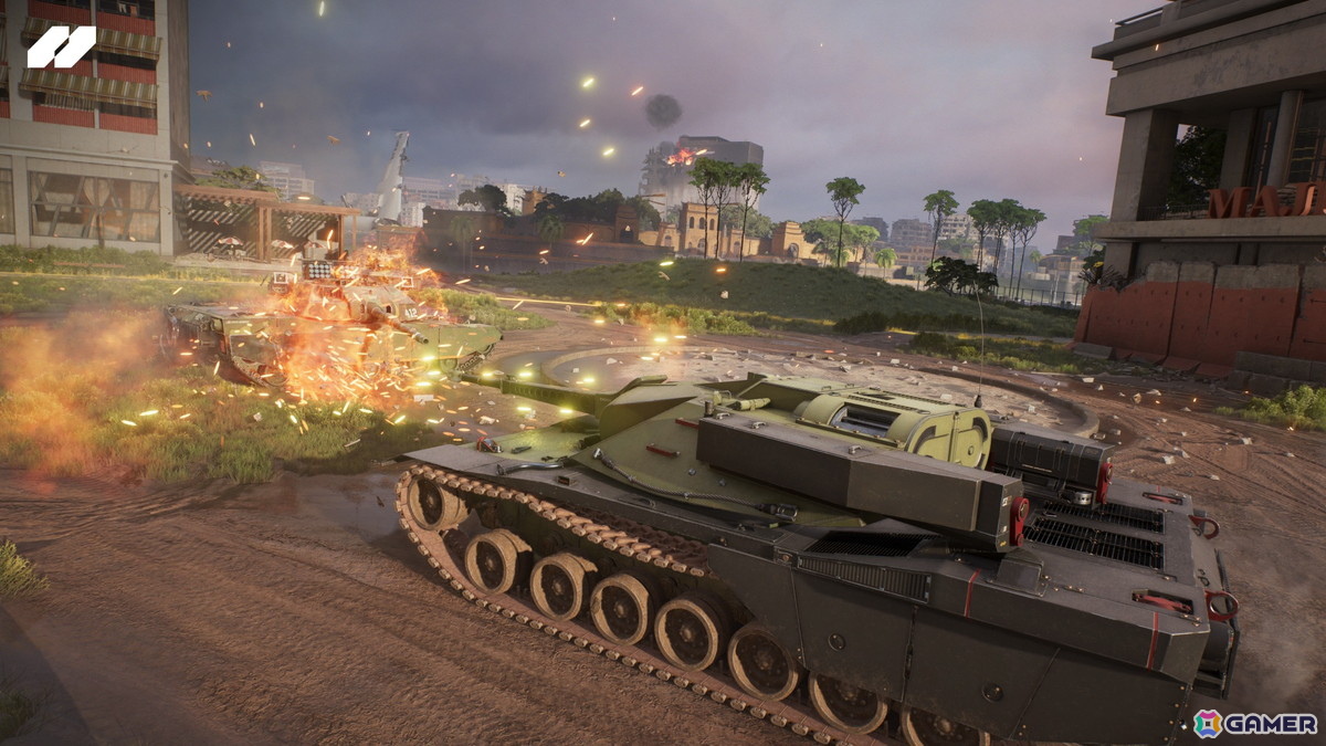 タクティカル・ビークルシューター「World of Tanks: HEAT」が発表！戦車とヒーロシューターが組み合わさったスピード感のある10vs10の戦闘が体験可能の画像5