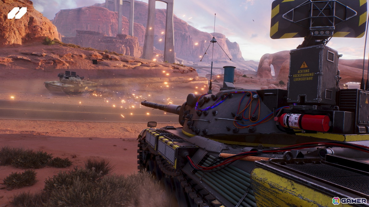 タクティカル・ビークルシューター「World of Tanks: HEAT」が発表！戦車とヒーロシューターが組み合わさったスピード感のある10vs10の戦闘が体験可能の画像6