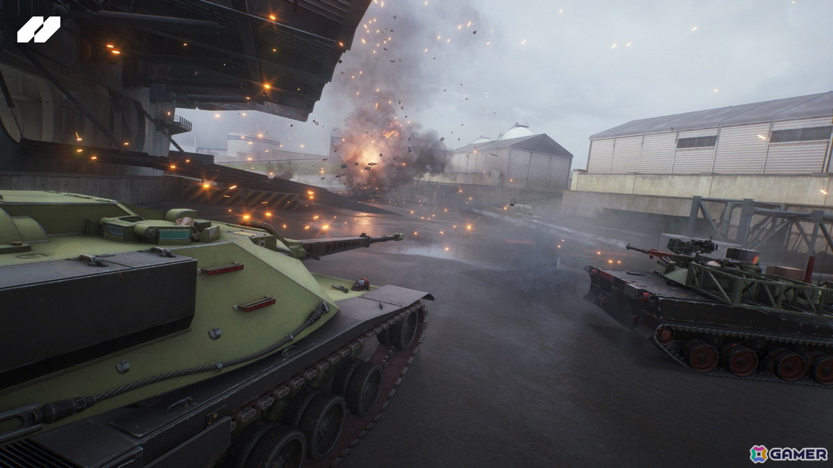 タクティカル・ビークルシューター「World of Tanks: HEAT」が発表！戦車とヒーロシューターが組み合わさったスピード感のある10vs10の戦闘が体験可能の画像