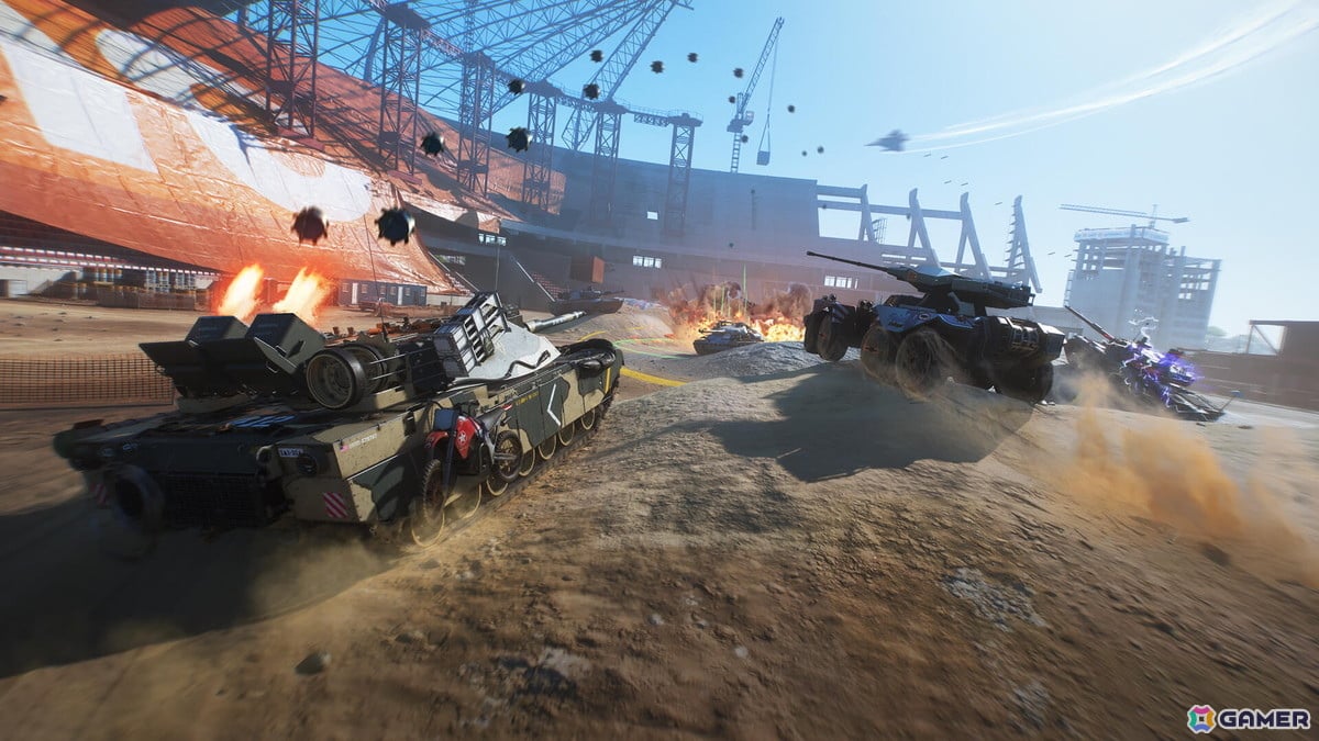 タクティカル・ビークルシューター「World of Tanks: HEAT」が発表！戦車とヒーロシューターが組み合わさったスピード感のある10vs10の戦闘が体験可能の画像8