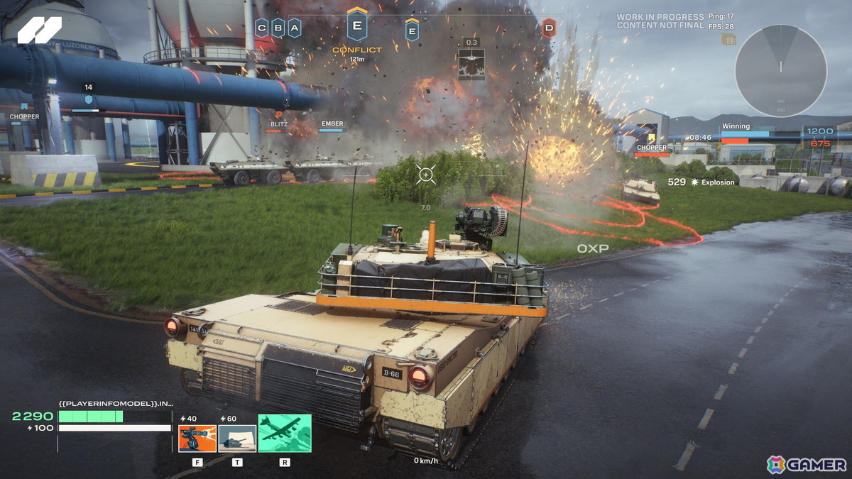 タクティカル・ビークルシューター「World of Tanks: HEAT」が発表！戦車とヒーロシューターが組み合わさったスピード感のある10vs10の戦闘が体験可能の画像9