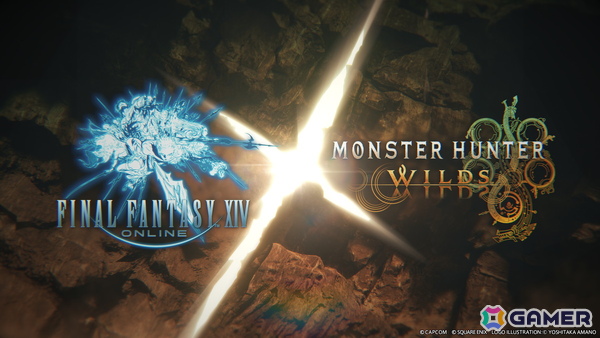 「FFXIV」に護竜アルシュベルドが降臨！10月上旬に「モンスターハンターワイルズ」の世界観を楽しめるクロスオーバーコンテンツが公開の画像1