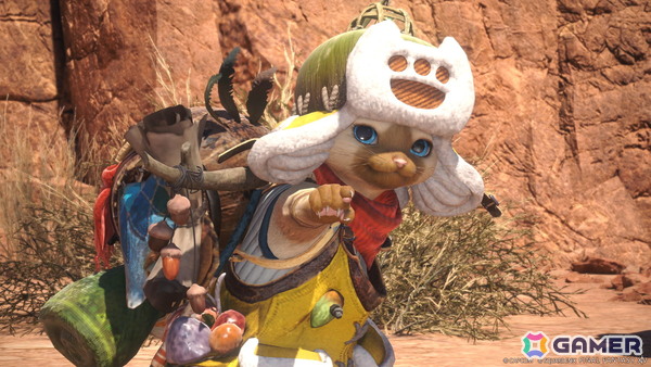 「FFXIV」に護竜アルシュベルドが降臨！10月上旬に「モンスターハンターワイルズ」の世界観を楽しめるクロスオーバーコンテンツが公開の画像3