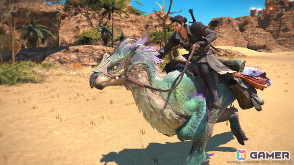 「FFXIV」に護竜アルシュベルドが降臨！10月上旬に「モンスターハンターワイルズ」の世界観を楽しめるクロスオーバーコンテンツが公開の画像4