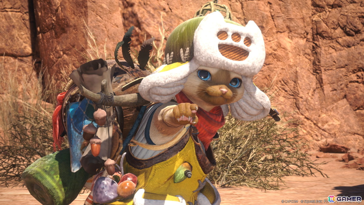 「FFXIV」に護竜アルシュベルドが降臨!10月上旬に「モンスターハンターワイルズ」の世界観を楽しめるクロスオーバーコンテンツが公開の画像