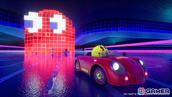 「ソニックレーシング クロスワールド」パックマンがレースに参戦決定！8月29日からは4日間限定の無料オープンネットワークテストも開催の画像12