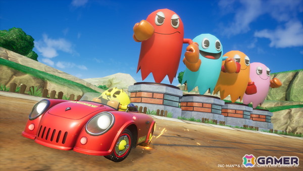 「ソニックレーシング クロスワールド」パックマンがレースに参戦決定！8月29日からは4日間限定の無料オープンネットワークテストも開催の画像13