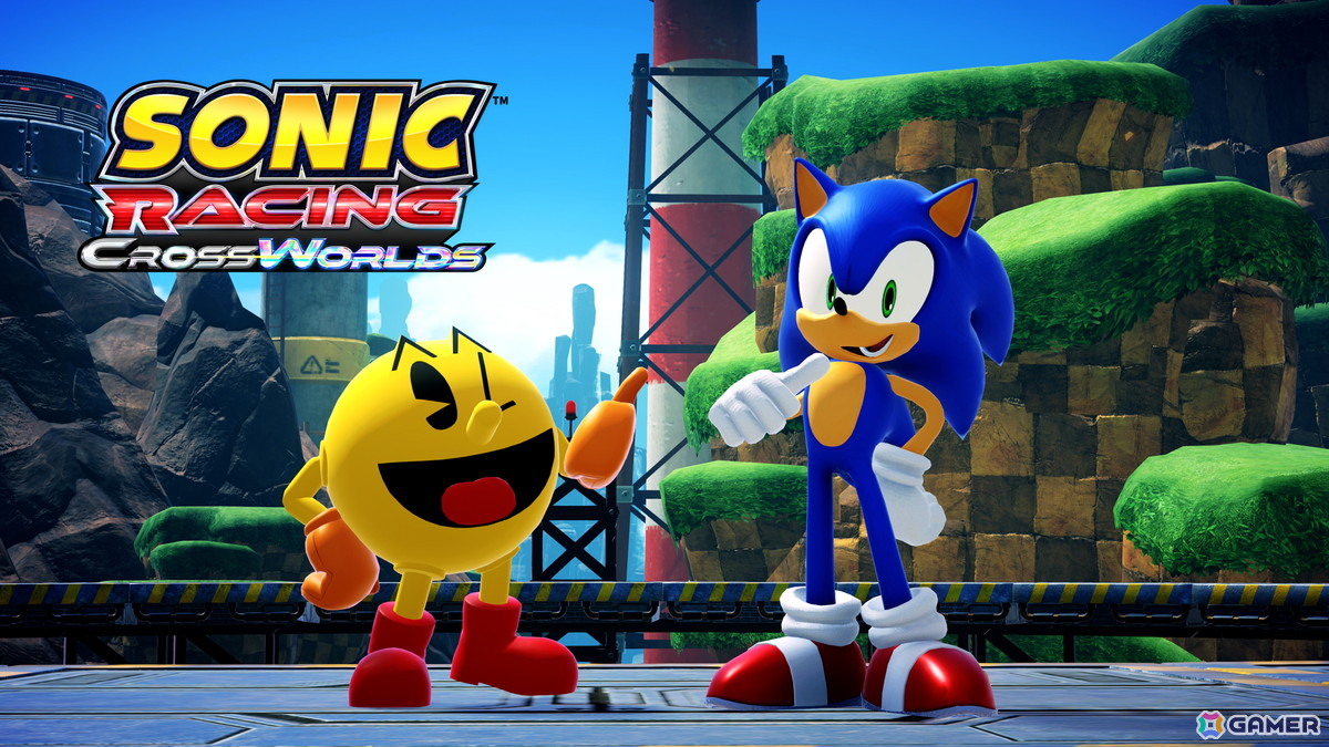 「ソニックレーシング クロスワールド」パックマンがレースに参戦決定！8月29日からは4日間限定の無料オープンネットワークテストも開催の画像2