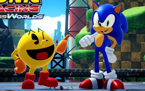 「ソニックレーシング クロスワールド」パックマンがレースに参戦決定！8月29日からは4日間限定の無料オープンネットワークテストも開催